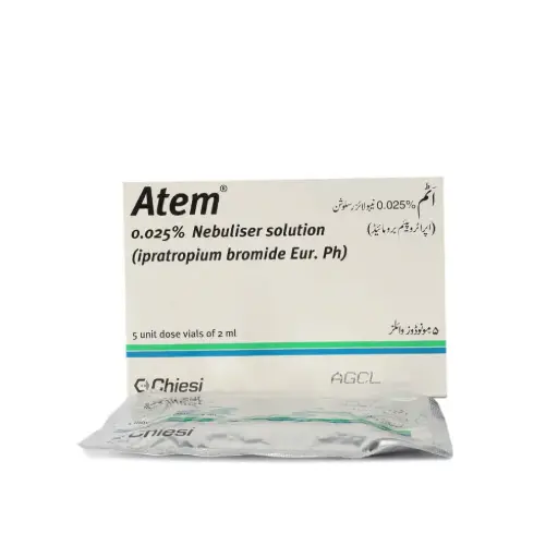 Atem Nebulizer Solution 1'S