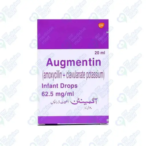 Augmentin Infant Drops 20ml 