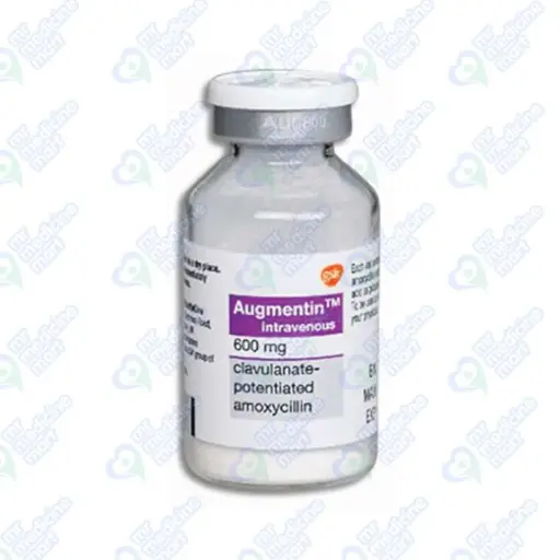 Augmentin Vial 600mg Injection IV