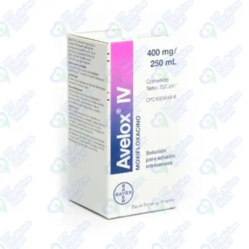 Avelox 400mg/250ml Injection 1 'S