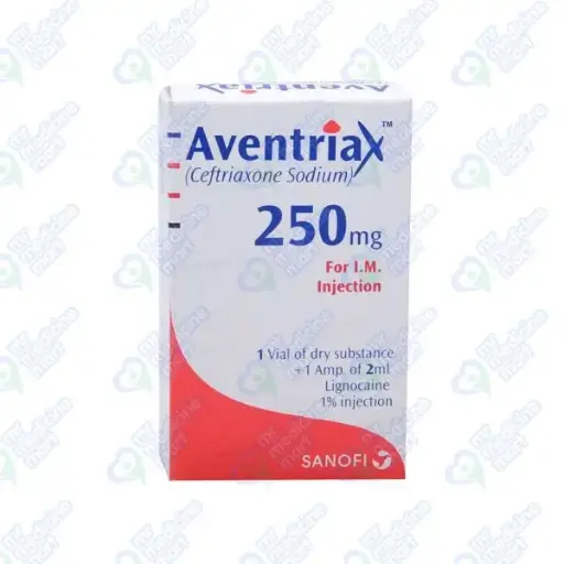 Aventriax IM 250mg/2ml Injection 1 Vial