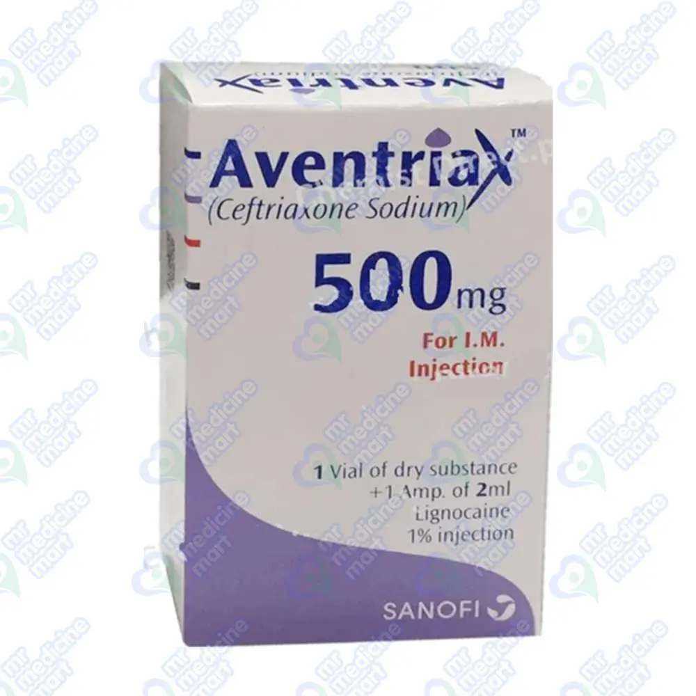 Aventriax IM 500mg Injection 2 ml | Mr Medicine Mart