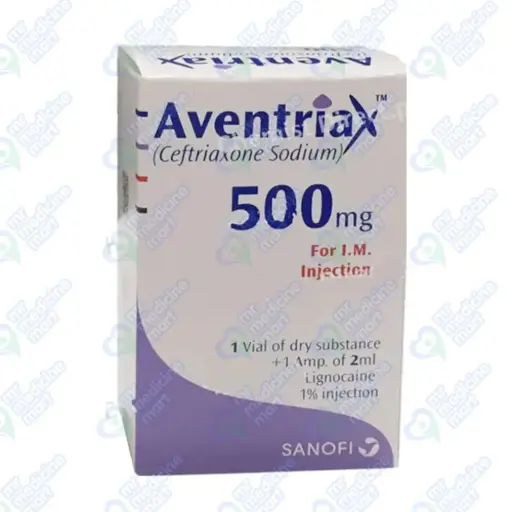 Aventriax IM 500mg Injection 2 ml