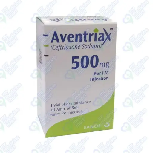 Aventriax IV 500mg Injection 5ml