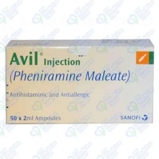 Avil Injection 2ml 1 'S