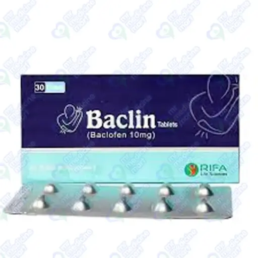 Baclin 5mg Tablet 