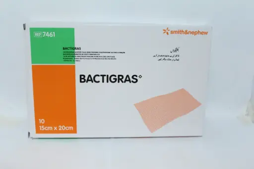 Bactigras Dressing 15cm X 20cm 1's