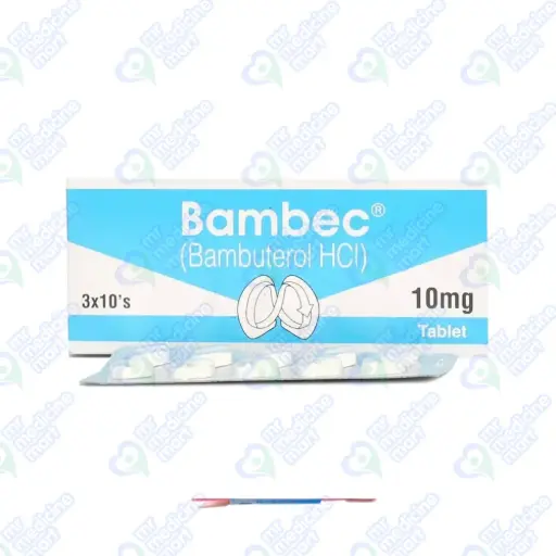 Bambec 10mg Tablet 10 'S