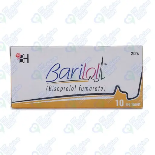 Barilol 10mg Tablet 10 'S