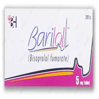 Barilol 5mg Tablet 10 'S