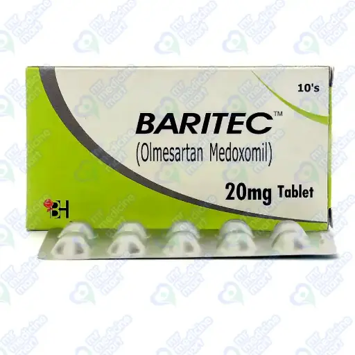 Baritec 20mg Tablet 10 'S