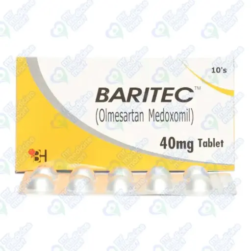 Baritec 40mg Tablet 10 'S