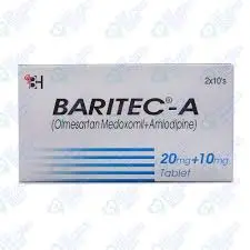 Baritec A Tablet 20mg/10mg