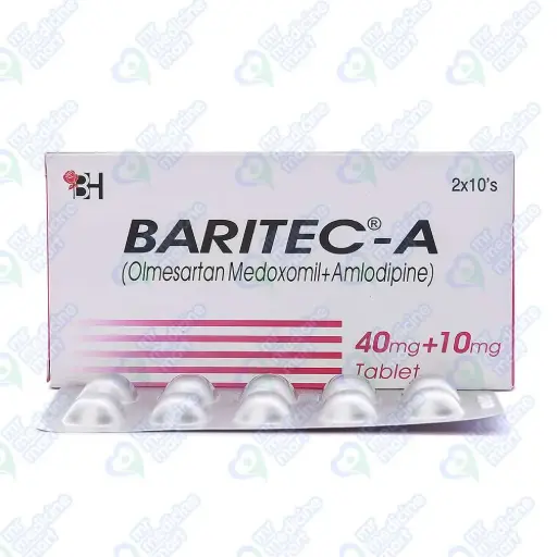Baritec A Tablet 40mg/10mg 