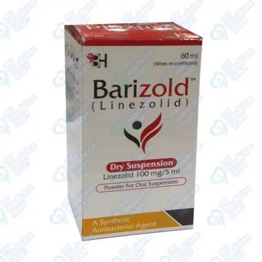 Barizold Dry Suspension 100mg/5ml