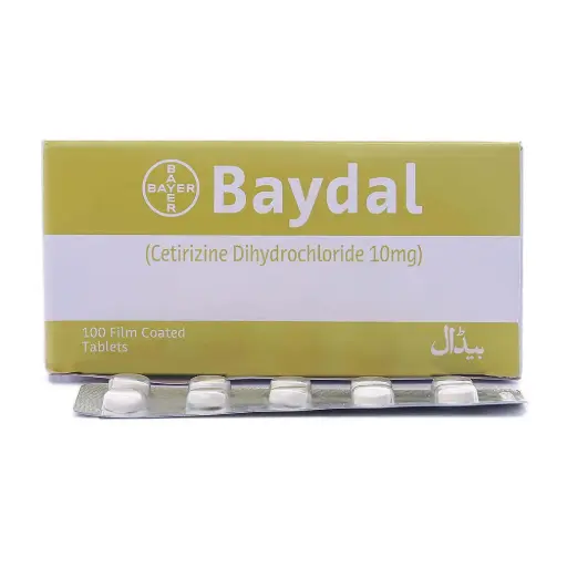 Baydal 10mg Tablet 10 'S