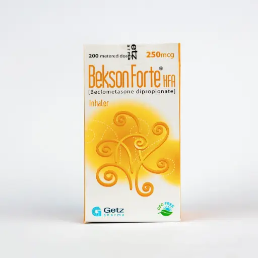 Bekson Forte HFA Inhaler 250mcg Inhaler