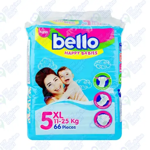 Bello Mega 5XL Daiper Junior 66's