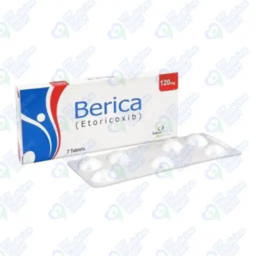 Berica 120mg Tablet 7 'S