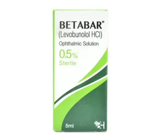 BETABAR OPHTHALMIC SOLUTION 5ml