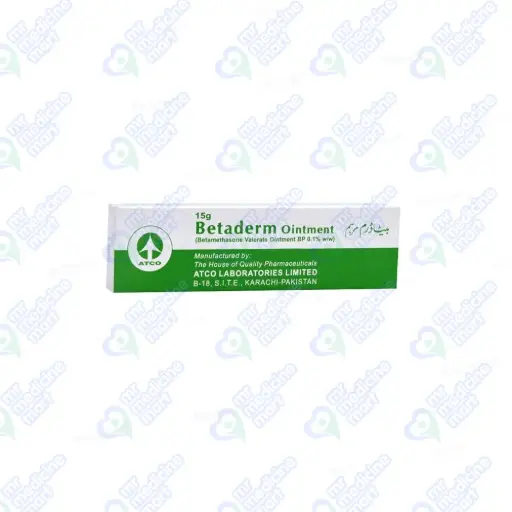 Betaderm Ointment 15Gm