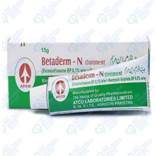 Betaderm N Ointment 15Gm