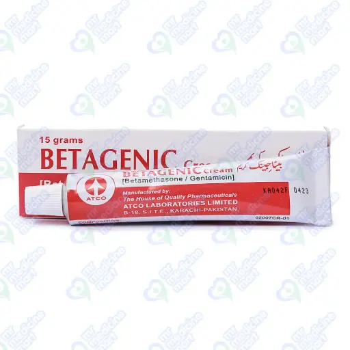 Betagenic Cream 15g