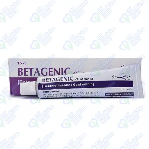 Betagenic Ointment 15g