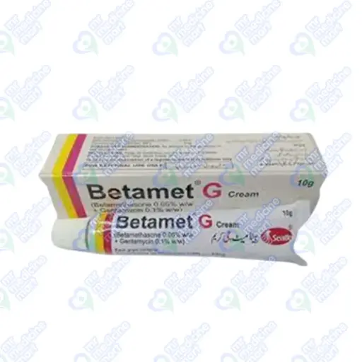 Betamet-G 10g Cream