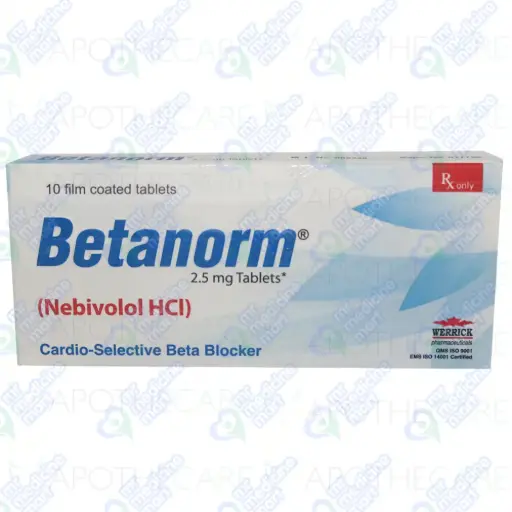 Betanorm 2.5 Mg Tablet