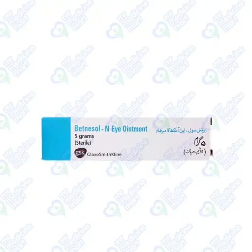 Betnesol N Eye Ointment 5gm