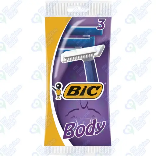 Bic Body Razor(1X24)