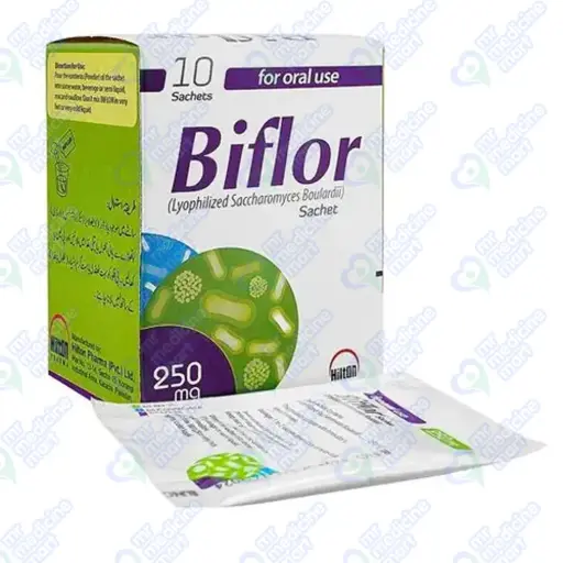 Biflor 250mg Sachet 1 'S
