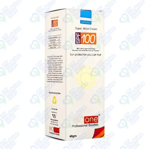Bio One Spf 100 Sun Protection 40g