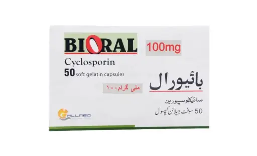 Bioral 100mg Capsule 50's