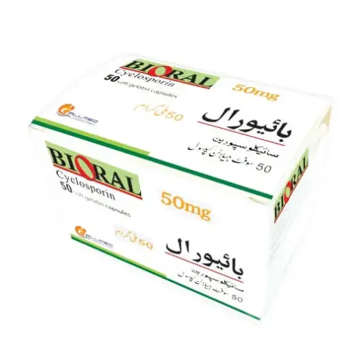 Bioral 50mg Capsule 50's