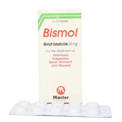 Bismol 265mg Tablet