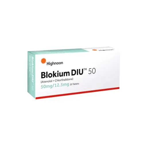 Blokium DIU 50mg Tablet