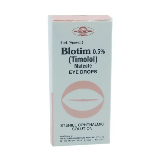 Blotim 0.5% Eye Drops 5ml