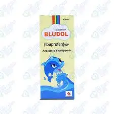 Bludol 100mg/5ml Suspension 120 Ml