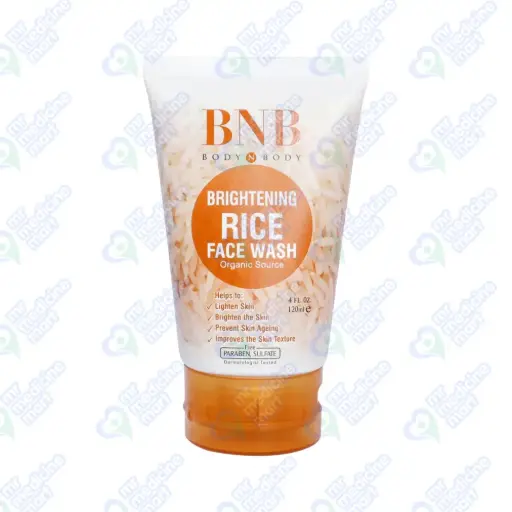 BNB Rice Face Wash 120ml