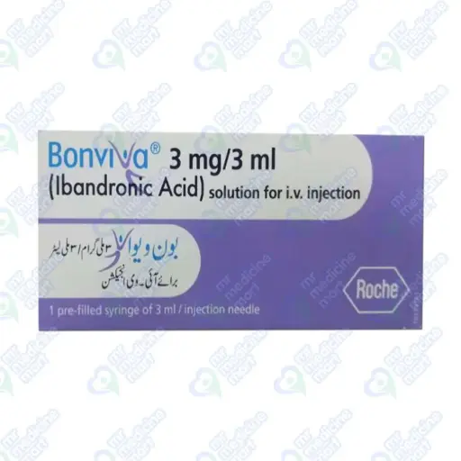 Bonviva PF 3mg/3ml Injection 3 Ml