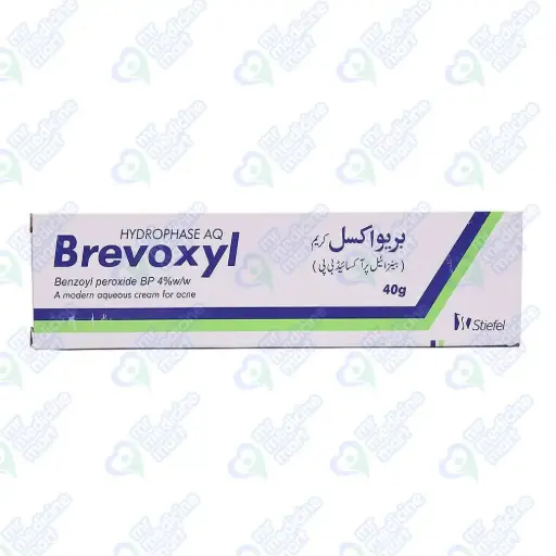 Brevoxyl 4% Cream 40 Gm