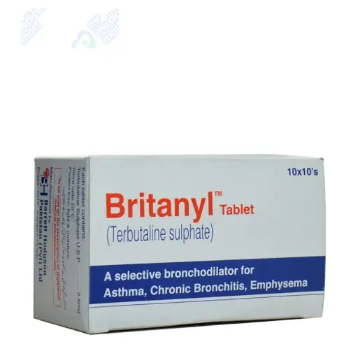Britanyl 2.5mg Tablet 