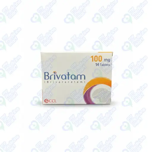 Brivatam 100mg Tablet 7 'S
