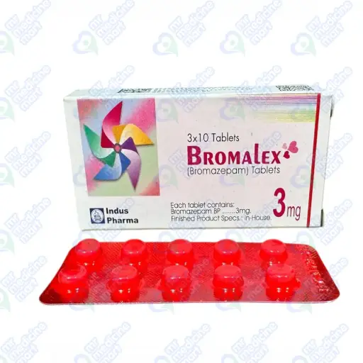 Bromalex 3mg Tablet (Net)