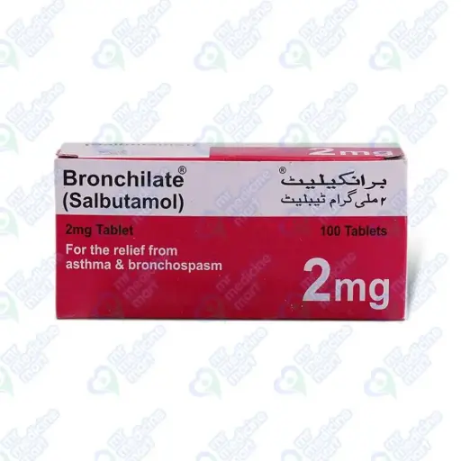 Bronchilate 2mg Tablet 20 'S