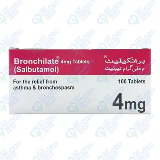 Bronchilate 4mg Tablet 10 'S