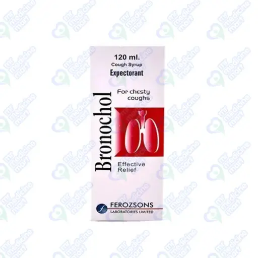 Bronochol 120ml Syrup