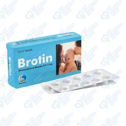 Brotin 2.5mg Tab
